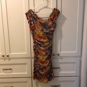 Multicolored Westin Wear midi dress